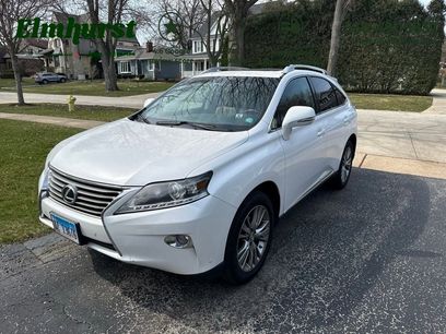 Used 2013 Lexus RX 350 AWD w/ Navigation Pkg