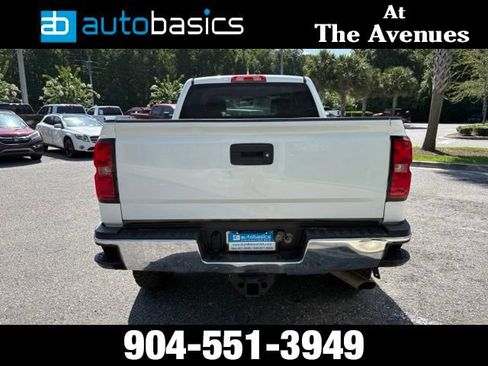 Used 2015 Chevrolet Silverado 2500 W/T w/ WT Fleet Convenience Package AWD/4WD image 4