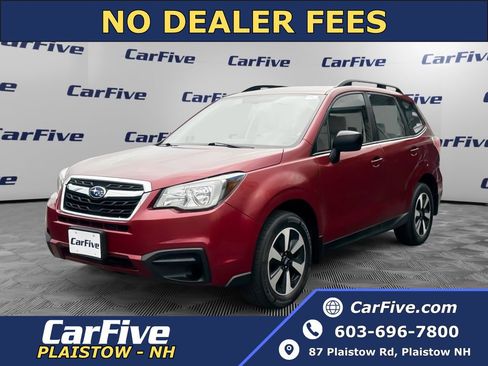 Used 2017 Subaru Forester 2.5i w/ Alloy Wheel Package AWD/4WD image 1