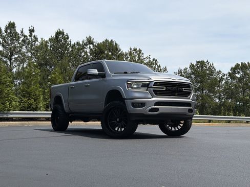 Used 2022 RAM 1500 Laramie w/ Sport Appearance Package AWD/4WD image 2