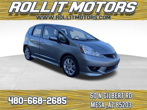 Used 2009 Honda Fit Sport image 1