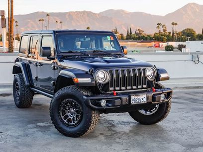 Certified 2022 Jeep Wrangler Unlimited Rubicon w/ Xtreme Recon 35" Tire Package