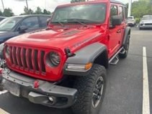 Used 2018 Jeep Wrangler Unlimited Rubicon AWD/4WD image 1