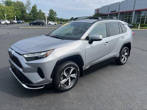 Certified 2023 Toyota RAV4 SE w/ Weather & Moonroof Package AWD/4WD image 1