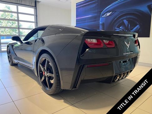 Used 2014 Chevrolet Corvette Stingray Coupe w/ 2LT Preferred Equipment Group RWD image 2