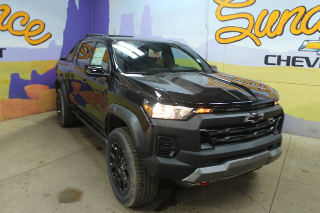 New 2026 Chevrolet Colorado Trail Boss AWD/4WD image 2