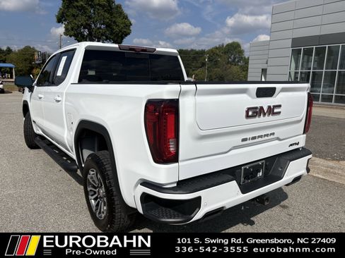 Used 2021 GMC Sierra 1500 AT4 w/ AT4 Value Package image 3
