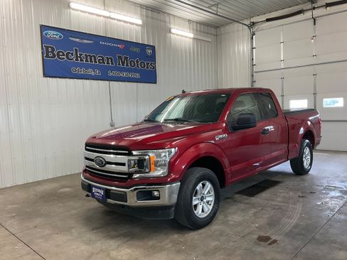 Used 2019 Ford F150 XLT AWD/4WD image 1
