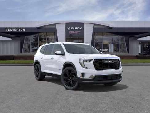 New 2026 GMC Acadia Elevation w/ Black Edition image 1