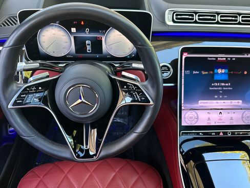 Certified 2023 Mercedes-Benz S 580 4MATIC Sedan image 30