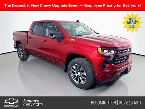 New 2026 Chevrolet Silverado 1500 RST w/ All Star Edition Plus image 1