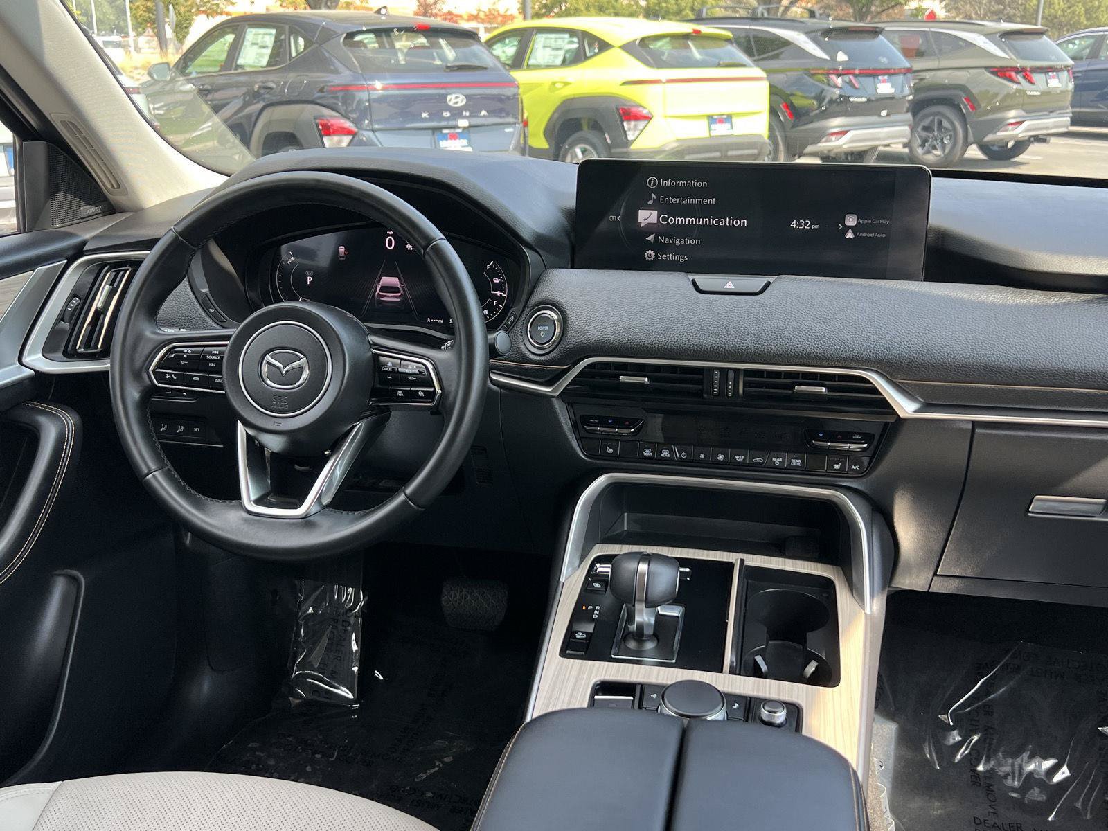 Used 2025 MAZDA CX-90 Plug-In Hybrid w/Premium Sport AWD/4WD image 29