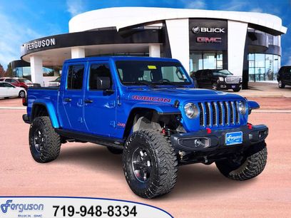 Used 2023 Jeep Gladiator Rubicon w/ Trailer Tow Package