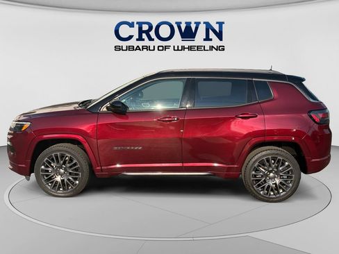Used 2022 Jeep Compass High Altitude AWD/4WD image 6