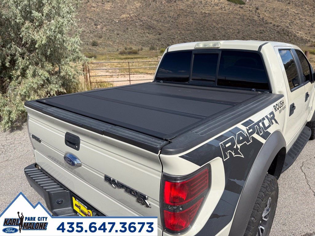Used 2013 Ford F150 Raptor w/ Luxury Equipment Group AWD/4WD image 13