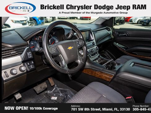 Used 2019 Chevrolet Tahoe LS w/ Max Trailering Package AWD/4WD image 14