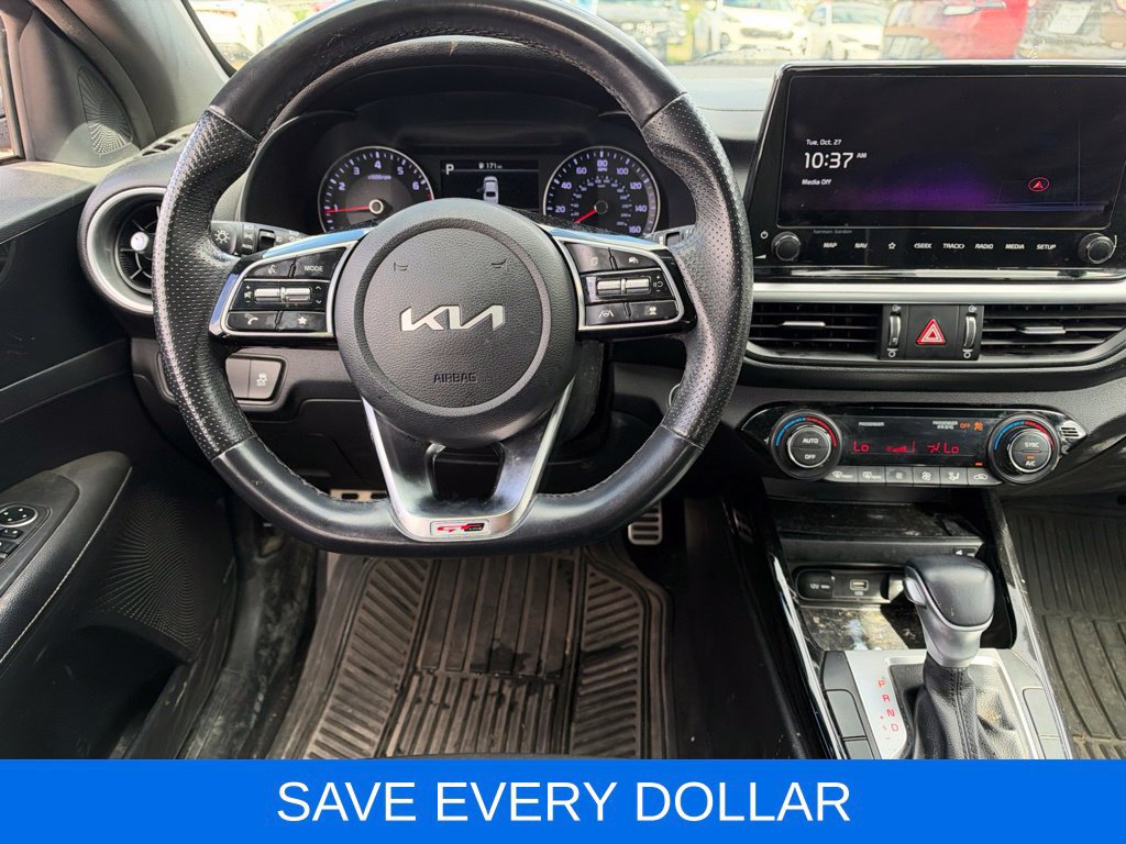 Used 2023 Kia Forte GT-Line w/ GT-Line Premium Package FWD image 11