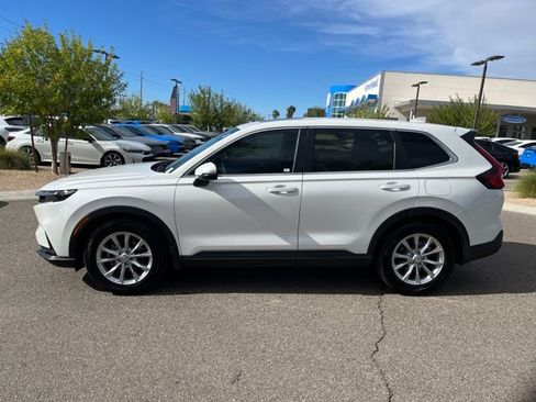 Certified 2025 Honda CR-V EX image 8