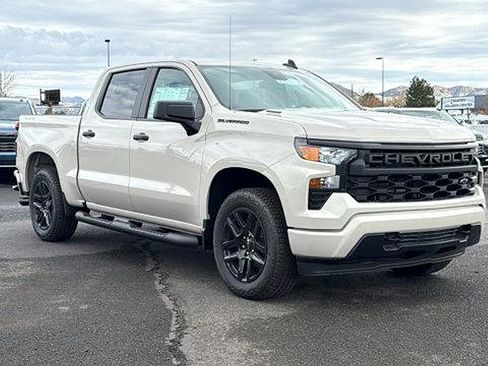 New 2026 Chevrolet Silverado 1500 Custom w/ Turbomax Blackout Package image 3