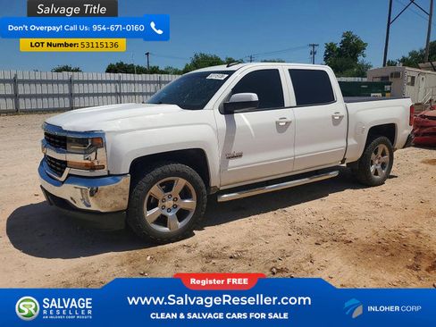 Used 2017 Chevrolet Silverado 1500 LT w/ Texas Edition RWD image 1