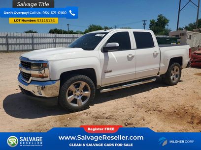 Used 2017 Chevrolet Silverado 1500 LT w/ Texas Edition