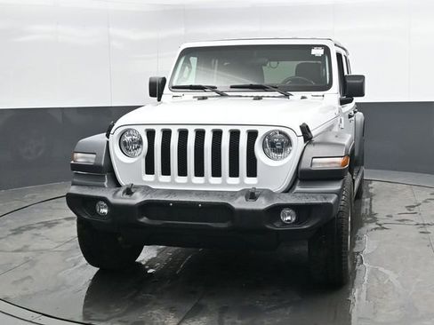 Used 2020 Jeep Wrangler Unlimited Sport S AWD/4WD image 7
