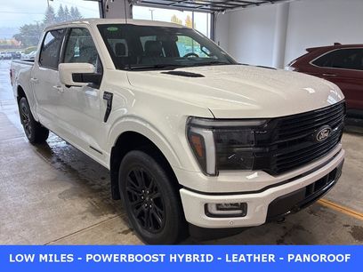 Used 2024 Ford F150 Platinum