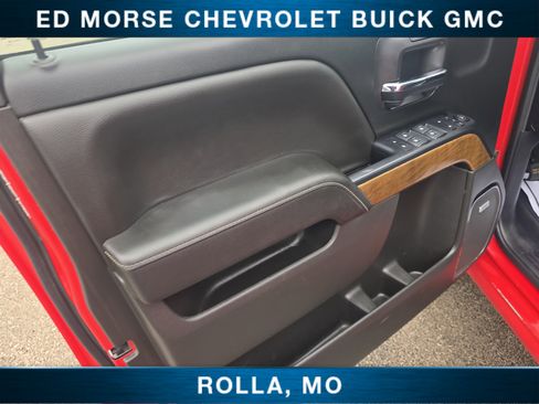 Used 2018 Chevrolet Silverado 1500 LTZ w/ Sport Package image 15