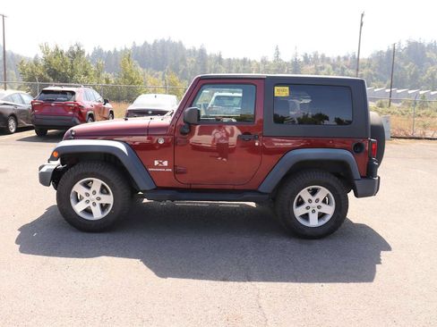 Used 2009 Jeep Wrangler X AWD/4WD image 8