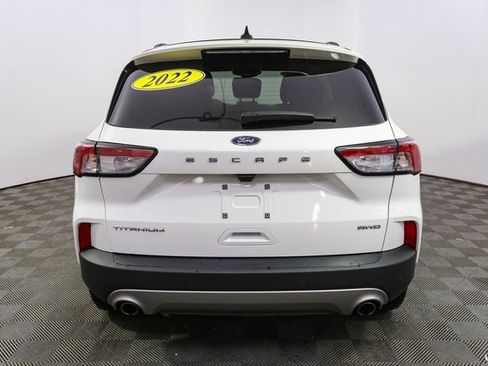 Used 2022 Ford Escape Titanium w/ Titanium Elite Package image 8