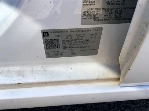 Used 2021 GMC Sierra 1500 AT4 w/ AT4 Value Package image 33