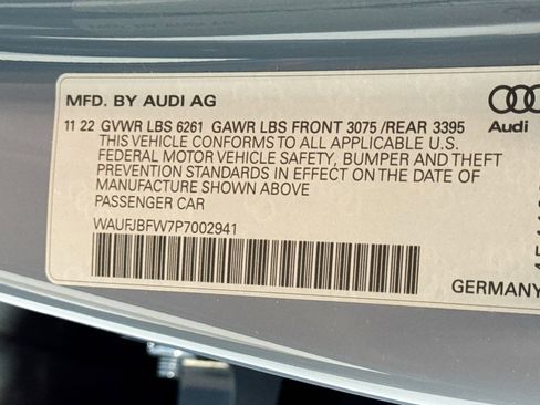 Used 2023 Audi e-tron GT Premium Plus image 30