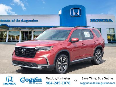 New 2025 Honda Pilot Touring