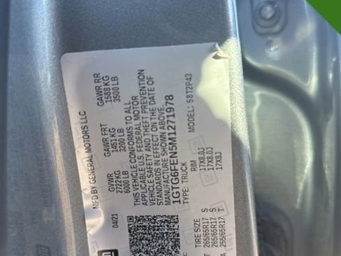 Used 2021 GMC Canyon AT4 w/ Driver Alert Package image 14