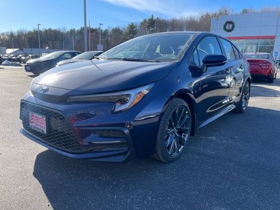 New 2026 Toyota Corolla XSE