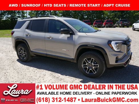 New 2026 GMC Terrain AT4 AWD/4WD image 1