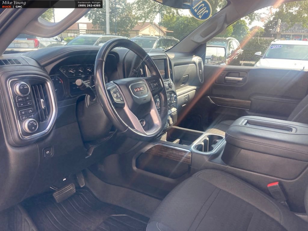 Used 2021 GMC Sierra 1500 Elevation w/ LPO, Elevation Black Package AWD/4WD image 20