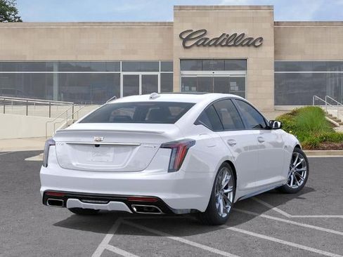 New 2026 Cadillac CT5 Sport w/ Platinum Package RWD image 4