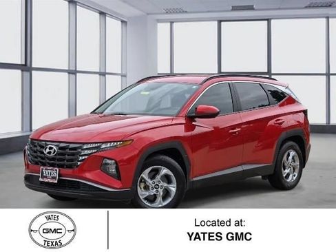 Used 2023 Hyundai Tucson SEL FWD image 1
