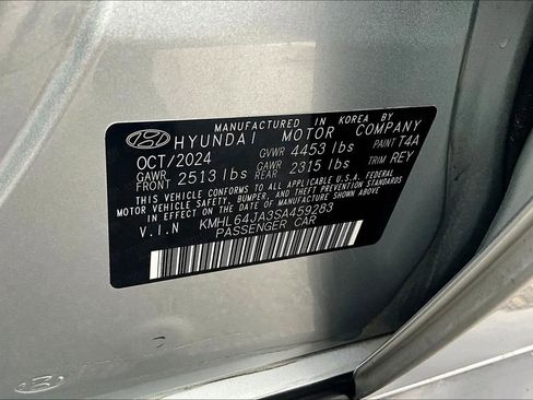 Used 2025 Hyundai Sonata SEL FWD image 20