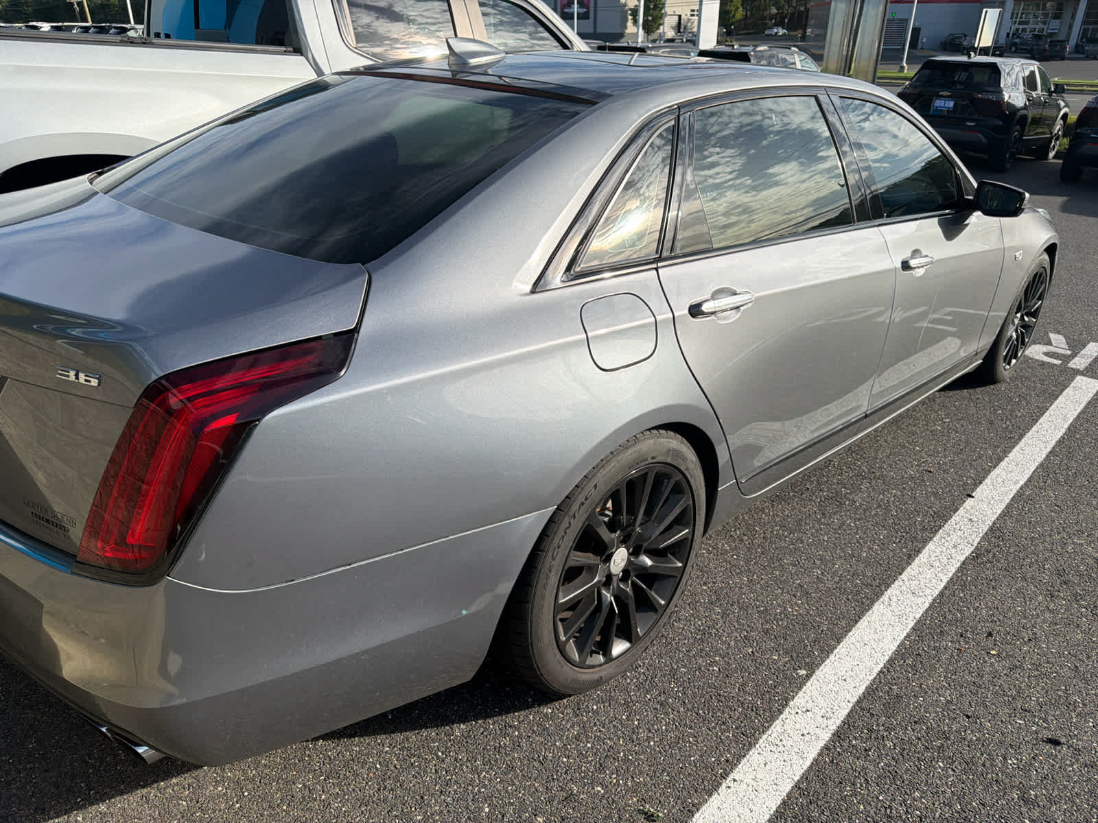 Certified 2018 Cadillac CT6 3.6 AWD image 3