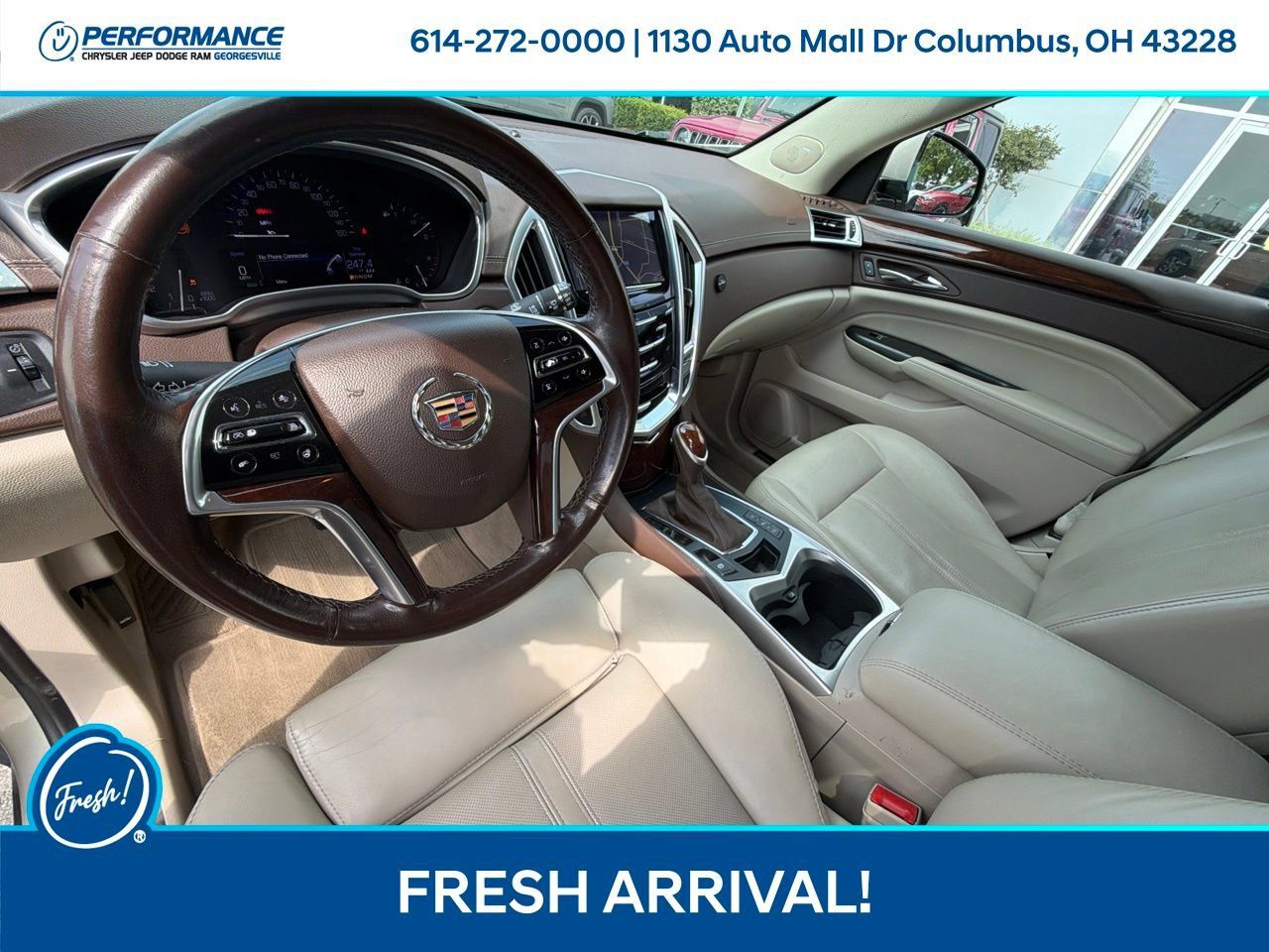 Used 2014 Cadillac SRX Luxury w/ Driver Awareness Package FWD image 19