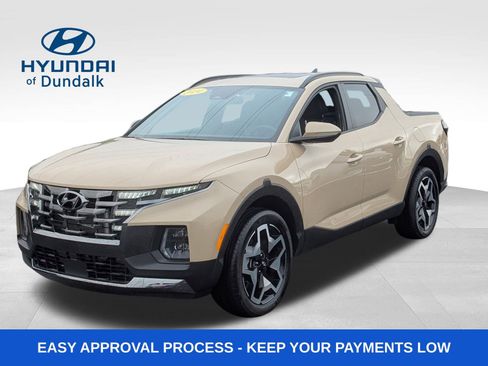 Used 2024 Hyundai Santa Cruz Limited image 1