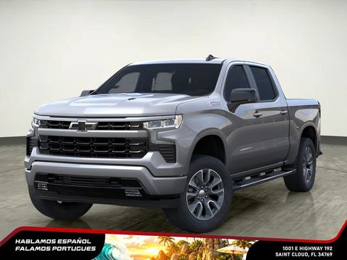 New 2026 Chevrolet Silverado 1500 RST w/ All Star Edition Plus AWD/4WD image 2