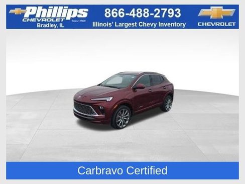Certified 2024 Buick Encore GX Avenir w/ Avenir Convenience Package AWD/4WD image 1