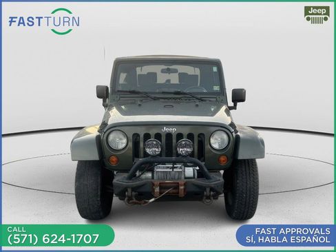 Used 2007 Jeep Wrangler Sahara w/ PWR Convenience Group AWD/4WD image 1