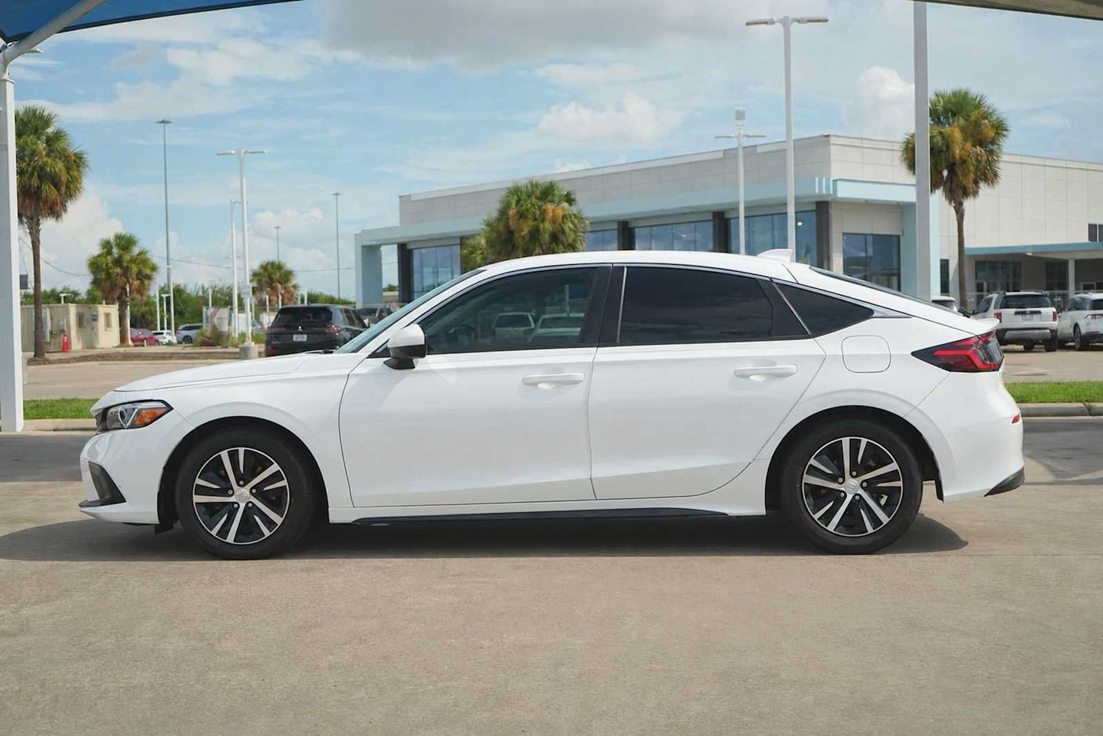 Certified 2024 Honda Civic LX image 3