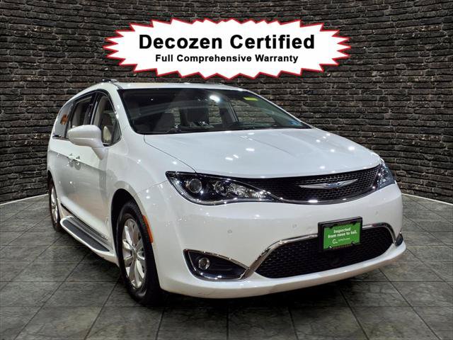 Certified 2018 Chrysler Pacifica Touring-L w/ Advanced Safetytec Group FWD image 1