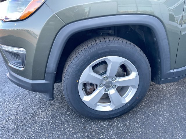 Used 2018 Jeep Compass Latitude AWD/4WD image 8