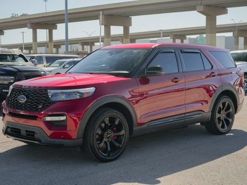 Used 2022 Ford Explorer ST w/ Equipment Group 401A AWD/4WD image 17